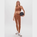Top Alça Reta Fina Light Colors - Body for Sure - Feminino BRONZE