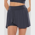 Short Saia Body for Sure Court - Feminino MARINHO/CINZA/AMAREL