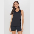 Camiseta Regata Body for Sure Pace Feminina PRETO