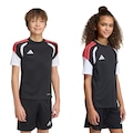 Camiseta Adidas Tiro 26 League Infantil PRETO