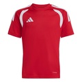 Camiseta Adidas Tiro 26 League Infantil VERMELHO/BRANCO