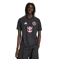 Camisa Inter Miami II 26/27 Adidas Masculina PRETO/ROSA