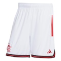 Short do Flamengo Adidas CRF BB A SHRT Masculino BRANCO