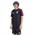 Camiseta Adidas DNA CR Flamengo Masculina PRETO