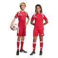 Short Adidas Tiro26 League Infantil VERMELHO/BRANCO