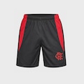 Calção Betel Flamengo Gavea Masculino PRETO