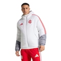 Jaqueta do Internacional 26/27 Adidas Masculina BRANCO/VERMELHO