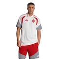 Camisa Polo do Internacional 26/27 Adidas Masculina BRANCO/VERMELHO