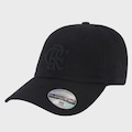 Boné do Flamengo Adulto Supercap Zico 6 Gomos Bordado PRETO