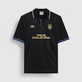 Camiseta Umbro Boxy Football Shirt - Masculina PRETO