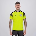 Camisa Asa de Arapiraca Treino 2025 Tolledo Sports Masculina AMARELO