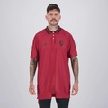 Camiseta Polo do Atlético Goianiense Dragão Premium Comissão 2024 FutFanatics Masculina VERMELHO