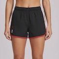 Short do Flamengo Agitar Braziline Feminino PRETO
