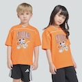 Camiseta Infantil Disney Mickey Mouse adidas LARANJA