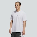 Camiseta Masculina Grafica Basketball adidas BRANCO