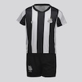 Kit Do Santos FC FutFanatics Infantil PRETO