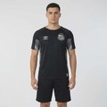 Camisa Santos Goleiro 2025 Umbro Masculina PRETO
