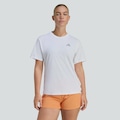Camiseta Feminina Running Ess Tee adidas BRANCO