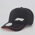 Boné Aba Curva F1 Puma Unissex PRETO