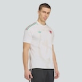 Camisa País de Gales Away 2026 adidas Masculina BRANCO