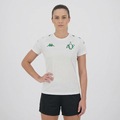 Camisa do Chapecoense Supporter Modest Kappa Feminina BRANCO