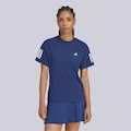 Camiseta Feminina Club adidas AZUL