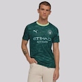 Camisa Manchester City 4TH 2026 Puma Masculino VERDE