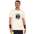 Camiseta Pró Spin La Open Globo - Masculina BRANCO