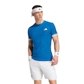 Camiseta adidas Freelift Pro Tennis - Masculina AZUL