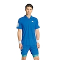 Camisa Polo adidas Club 3S - Masculina AZUL