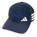 Boné Unissex adidas Training Essentials Três Listras AZUL ESCURO
