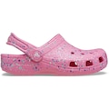 Sandália Crocs Classic Paint Splatter Clog T - Infantil ROSA