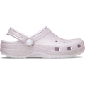Sandália Crocs Classic Glitter Clog - Unissex ROSA