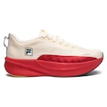 Tênis Masculino Fila Aero Skyfoam MARROM CLA/VERMELHO