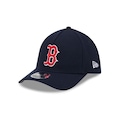 Boné Unissex New Era 39THIRTY M-Crown A-Frame Boston Red Sox MLB Aba Curva AZUL
