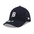 Boné Unissex New Era 39THIRTY M-Crown Detroit Tigers MLB Aba Curva AZUL