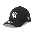 Boné Unissex New Era 39THIRTY M-Crown New York Yankees MLB Aba Curva PRETO