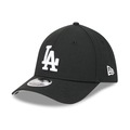 Boné Unissex New Era 39THIRTY M-Crown Los Angeles Dodgers MLB Aba Curva PRETO