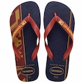 Chinelo Havaianas Top Nations Copa do Mundo - Unissex AZUL ESC/VERMELHO