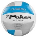 Bola de Vôlei Poker Semi Profissional VLS 200 AZUL/CINZA CLA