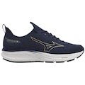 Tênis Masculino Mizuno Cool Ride 3 MARINHO/BCO/AMARELO