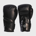 Luvas de Boxe Unissex Pretorian Elite PU Profissional PRETO