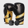 Luvas de Boxe Unissex Pretorian Elite PU Profissional PRETO