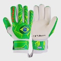 Luvas de Goleiro Poker Campo Championship II Semi Pro - Adulto VERDE/BRANCO
