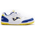 Chuteira Futsal Infantil Joma Top Flex BRANCO/AZUL