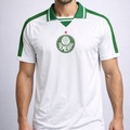 Camiseta do Palmeiras Betel Goalkeeper Braziline - Masculina VERDE/BRANCO
