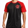 Camiseta do Flamengo Betel Gavea braziline - Masculina PRETO/VERMELHO