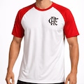 Camiseta do Flamengo Betel Gavea Braziline - Masculina BRANCO/VERMELHO