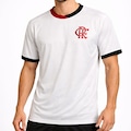Camiseta do Flamengo Betel Away Braziline - Masculina BRANCO