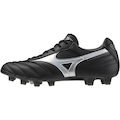 Chuteira de Campo Adulto Mizuno Morelia II Pro PRETO